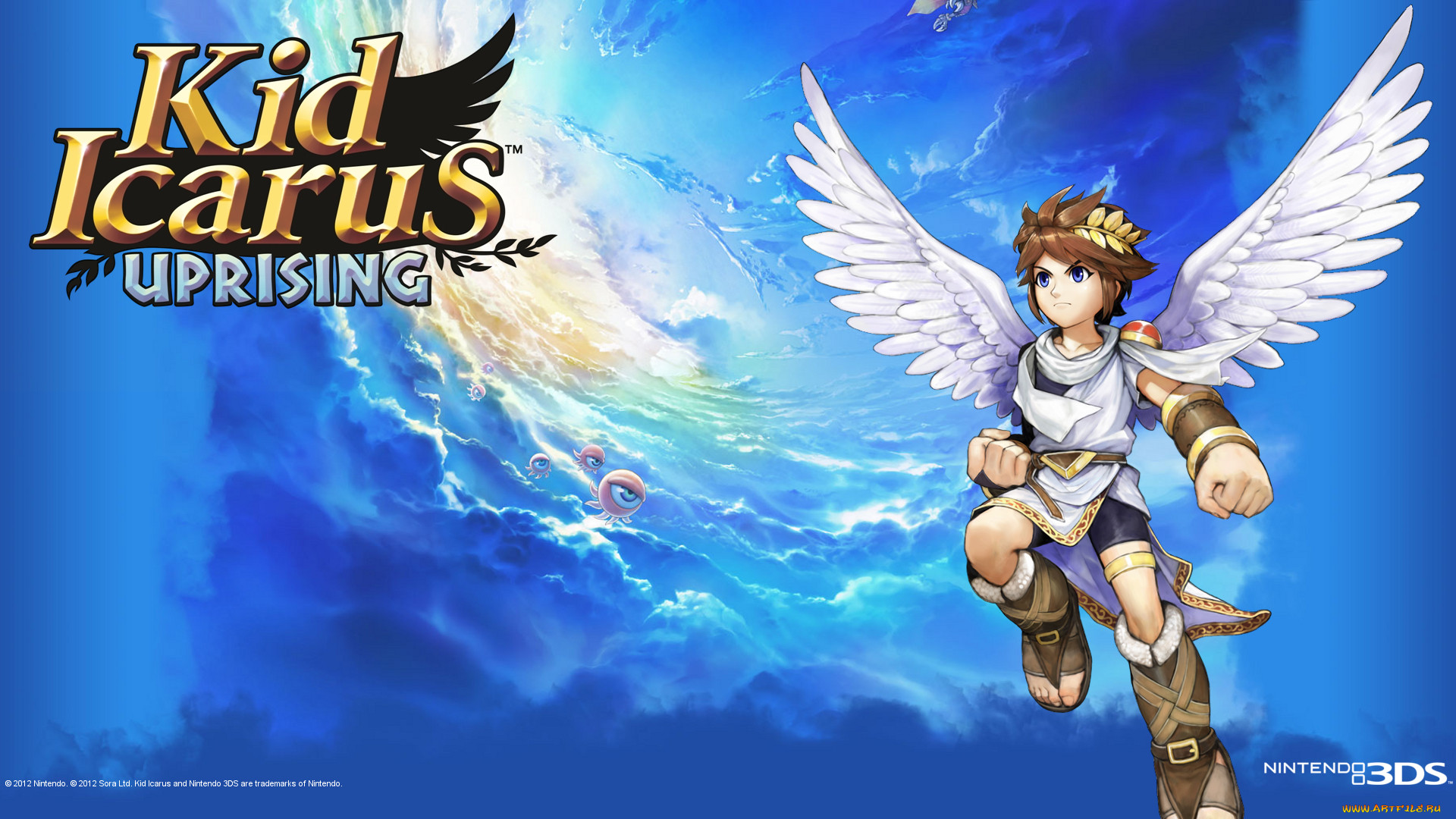 kid, icarus, uprising, , , 